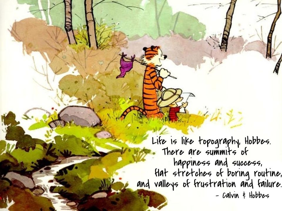 Calvin and Hobbes